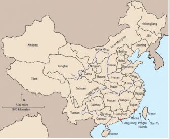 People's Republic of China and Taiwan fig.1