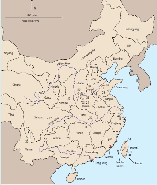 People's Republic of China and Taiwan fig.6